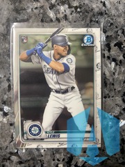 2020 Topps Bowman Chrome Rookie #90 Kyle Lewis Seattle Mariners
